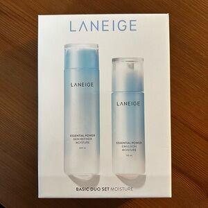 Laneige Basic Duo Set Moisture 5 Piece NEW W BOX Sealed Korean Skincare